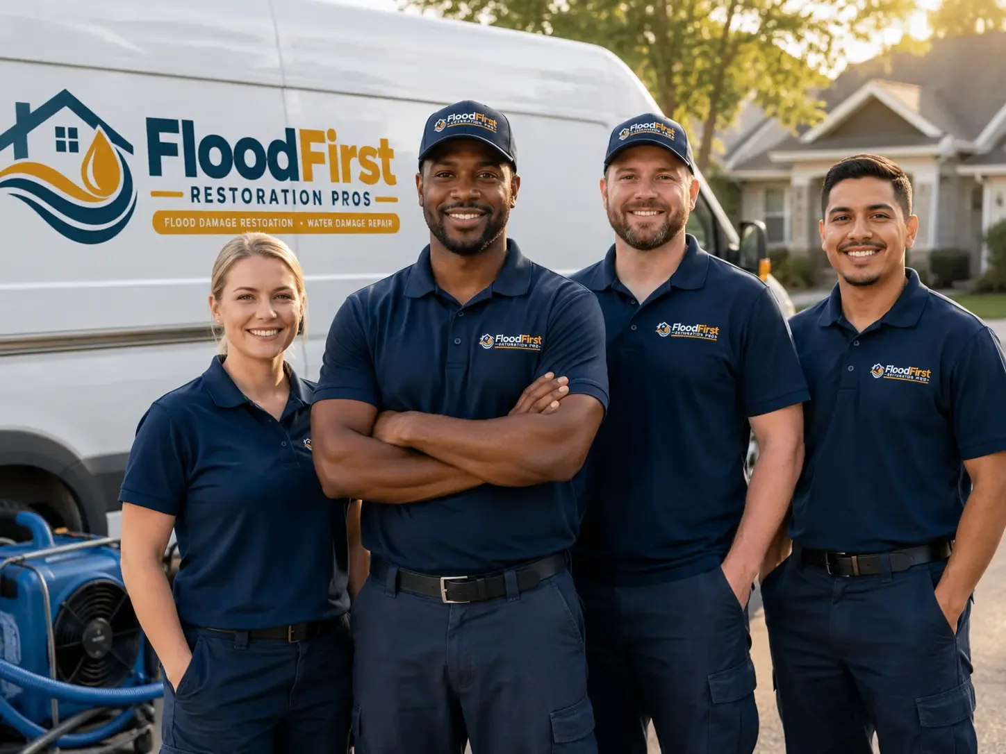 Flood Damage Restoration company in Willow Lake, SD