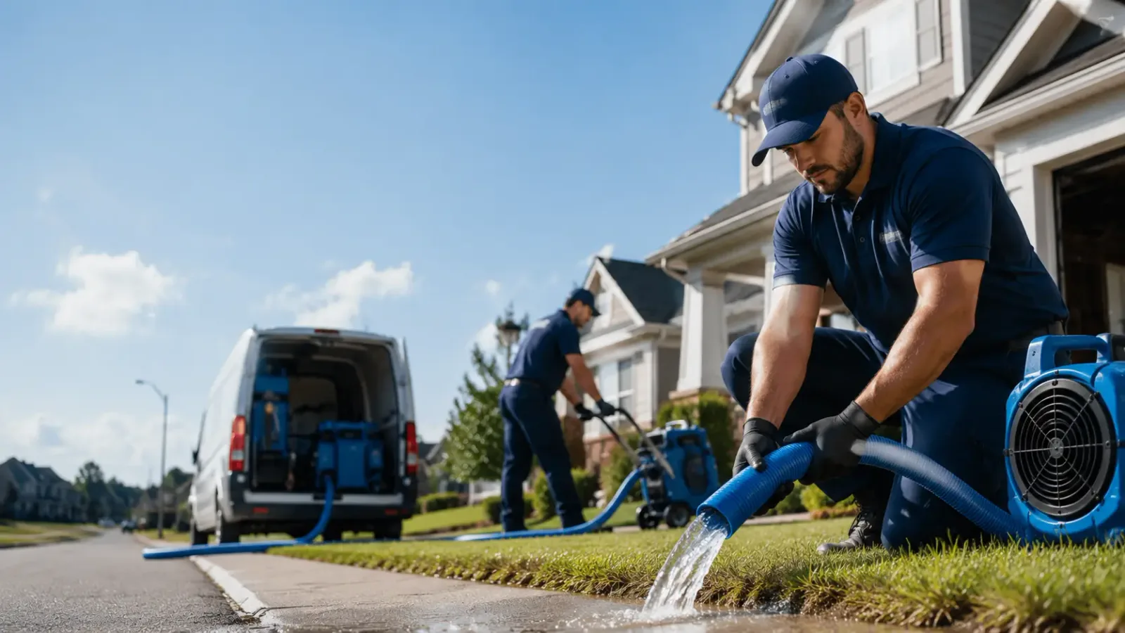 Flood Damage Restoration in Willow Lake, SD
